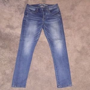 American eagle jegging jeans size 8